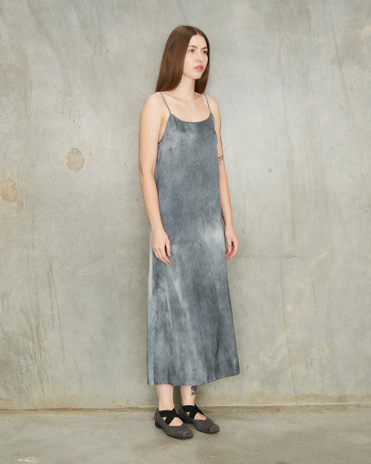 Steel Blue Anaya Dress