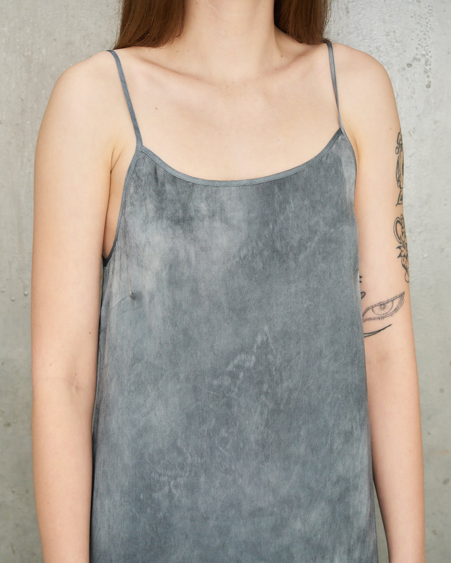 Steel Blue Anaya Dress