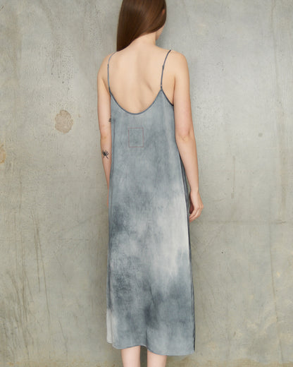 Steel Blue Anaya Dress