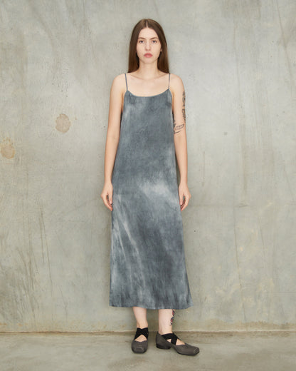 Steel Blue Anaya Dress