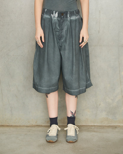 Steel Blue Poela Shorts