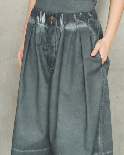 Steel Blue Poela Shorts