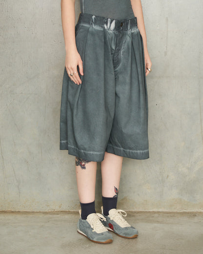 Steel Blue Poela Shorts