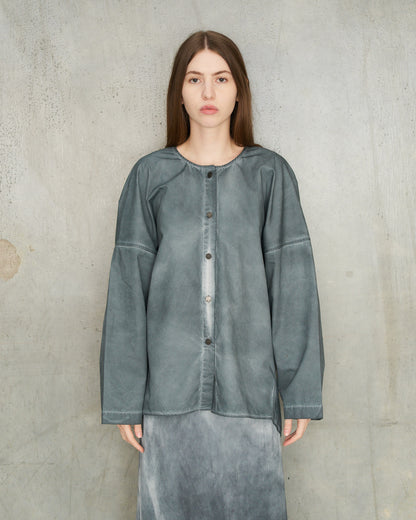 Steel Blue Tate Top