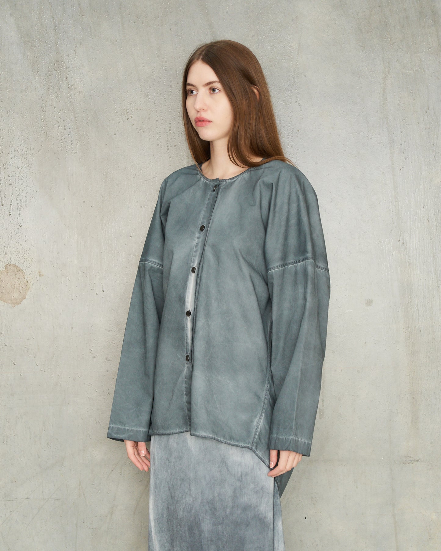 Steel Blue Tate Top