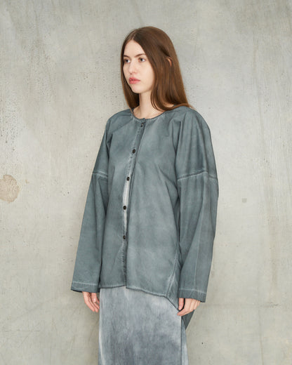 Steel Blue Tate Top
