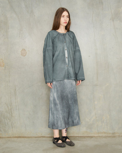 Steel Blue Tate Top