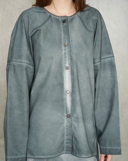 Steel Blue Tate Top