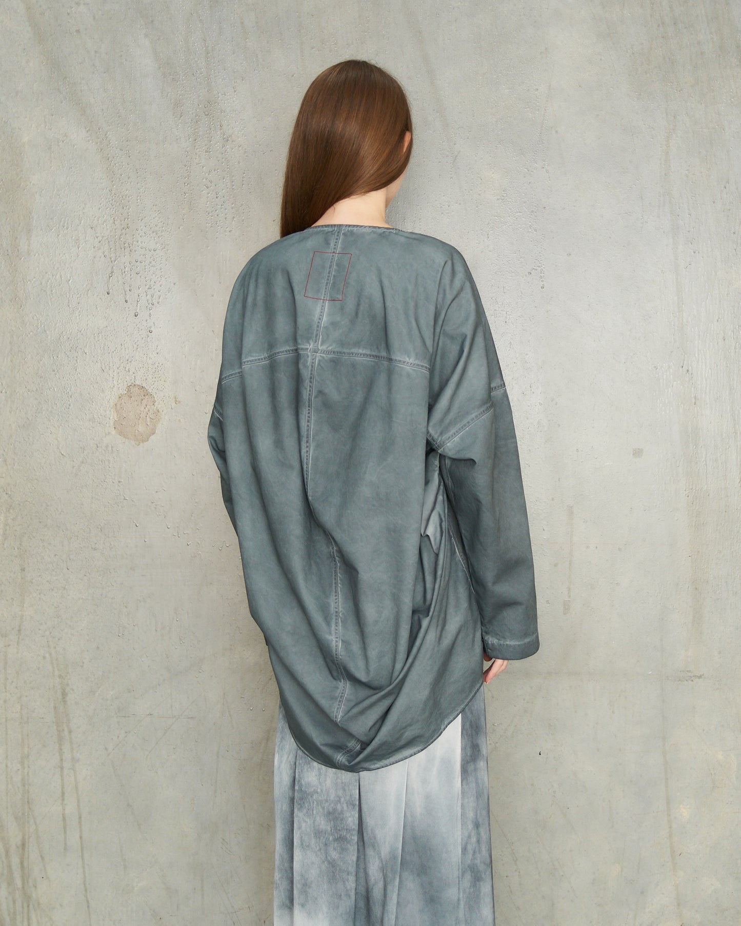 Steel Blue Tate Top