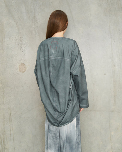 Steel Blue Tate Top