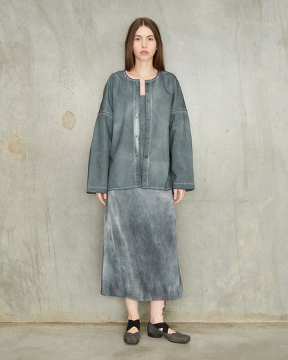Steel Blue Tate Top