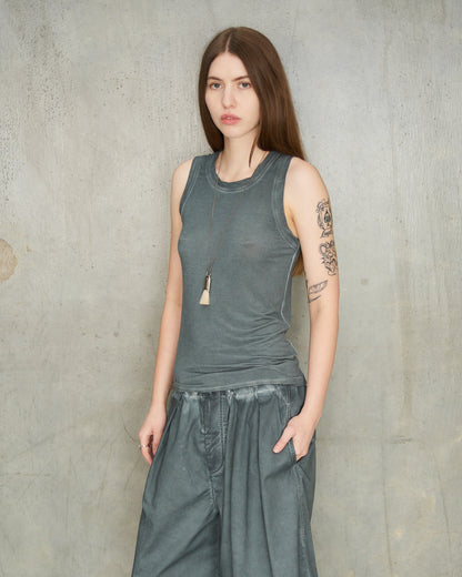 Steel Blue Ti Top