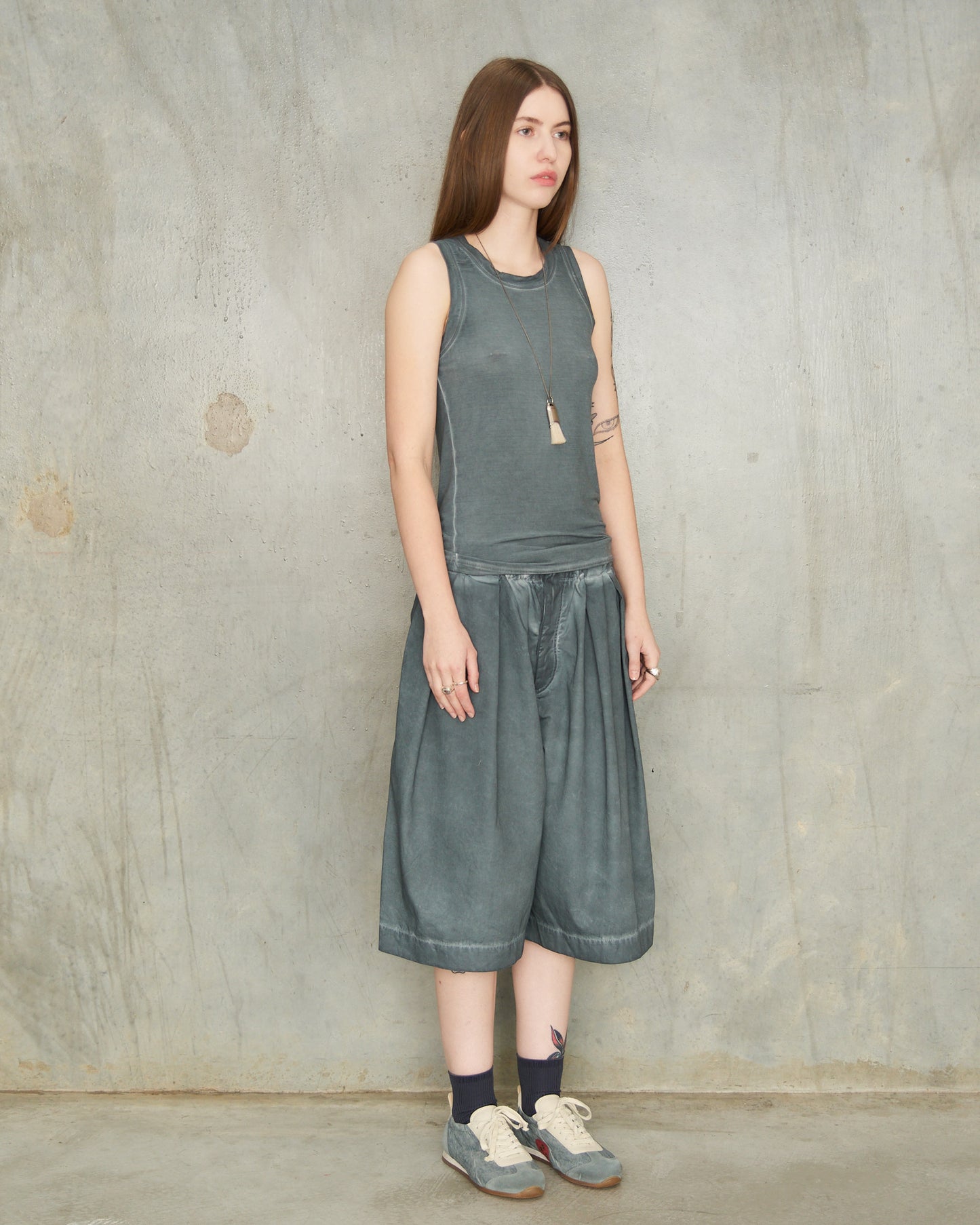Steel Blue Ti Top