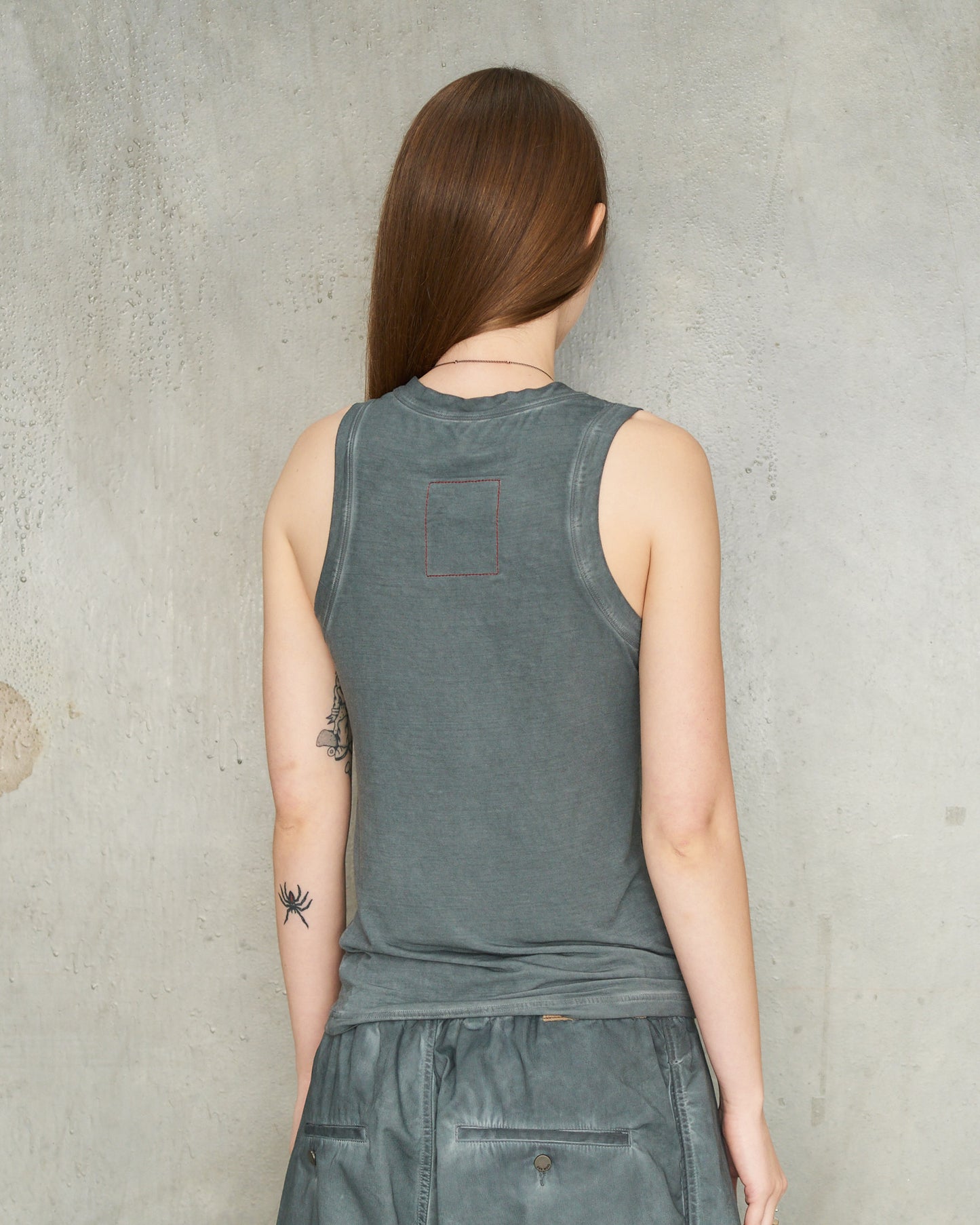 Steel Blue Ti Top