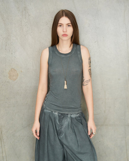 Steel Blue Ti Top
