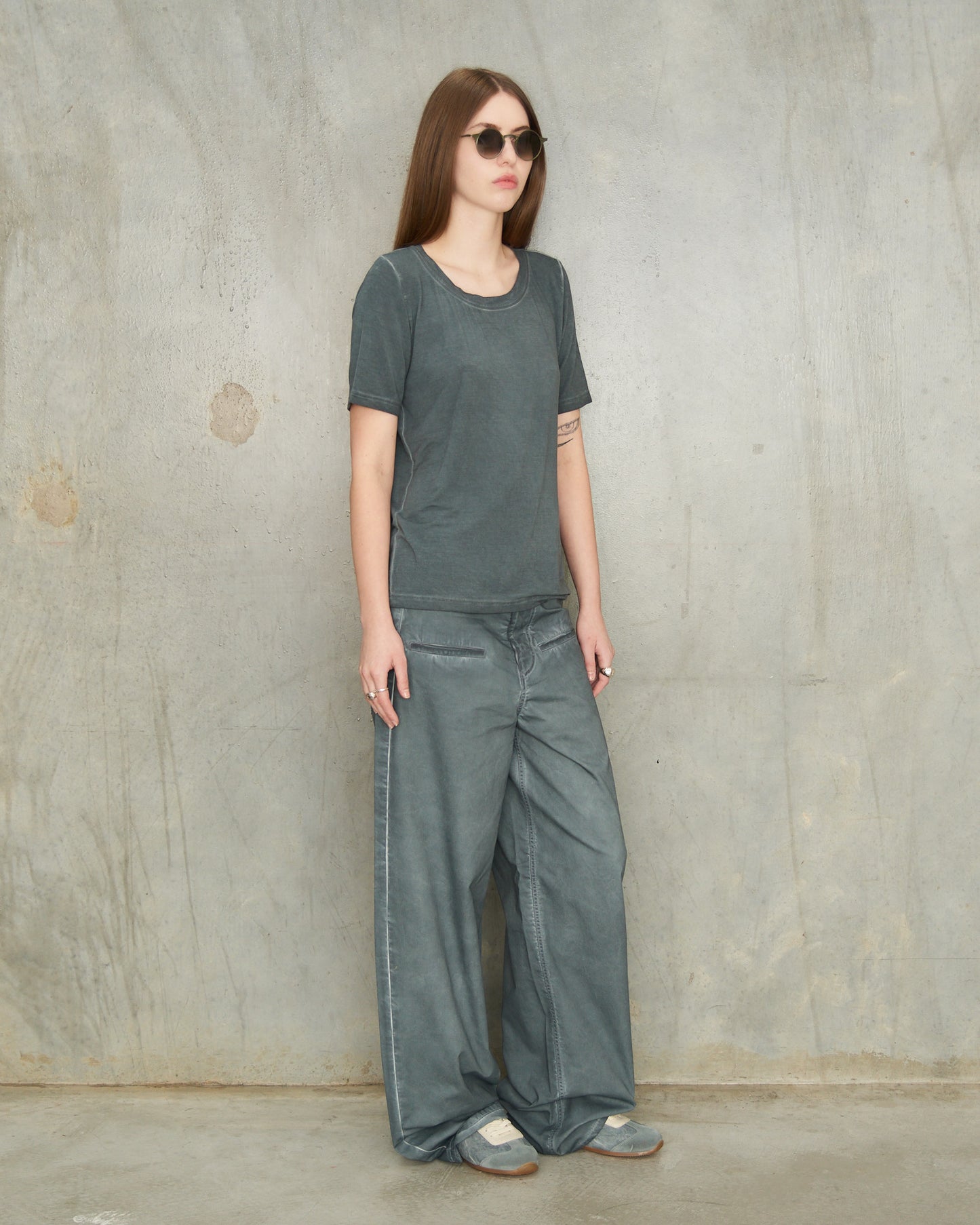 Steel Blue Tir T-Shirt