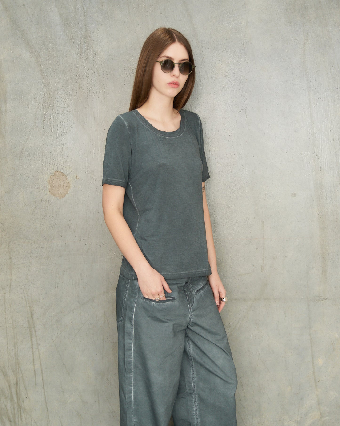 Steel Blue Tir T-Shirt