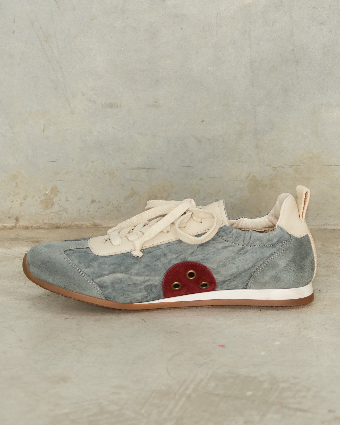 Steel Blue Tomaia Sneakers