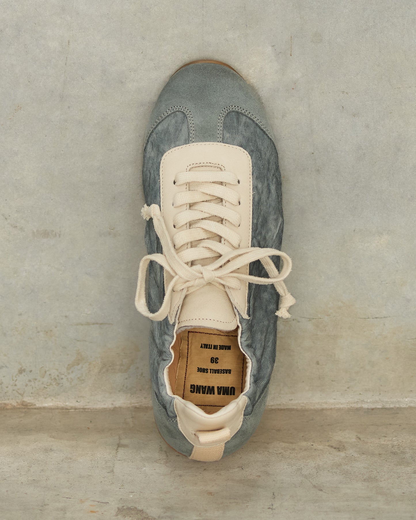 Steel Blue Tomaia Sneakers