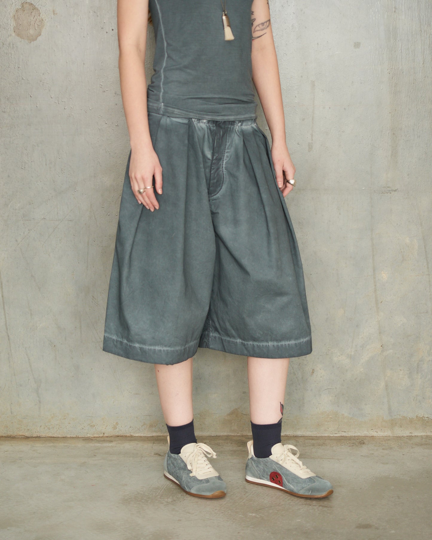 Steel Blue Tomaia Sneakers