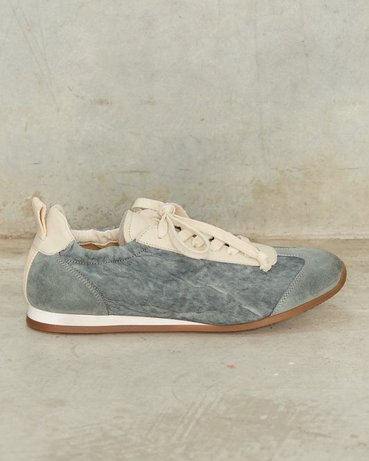 Steel Blue Tomaia Sneakers