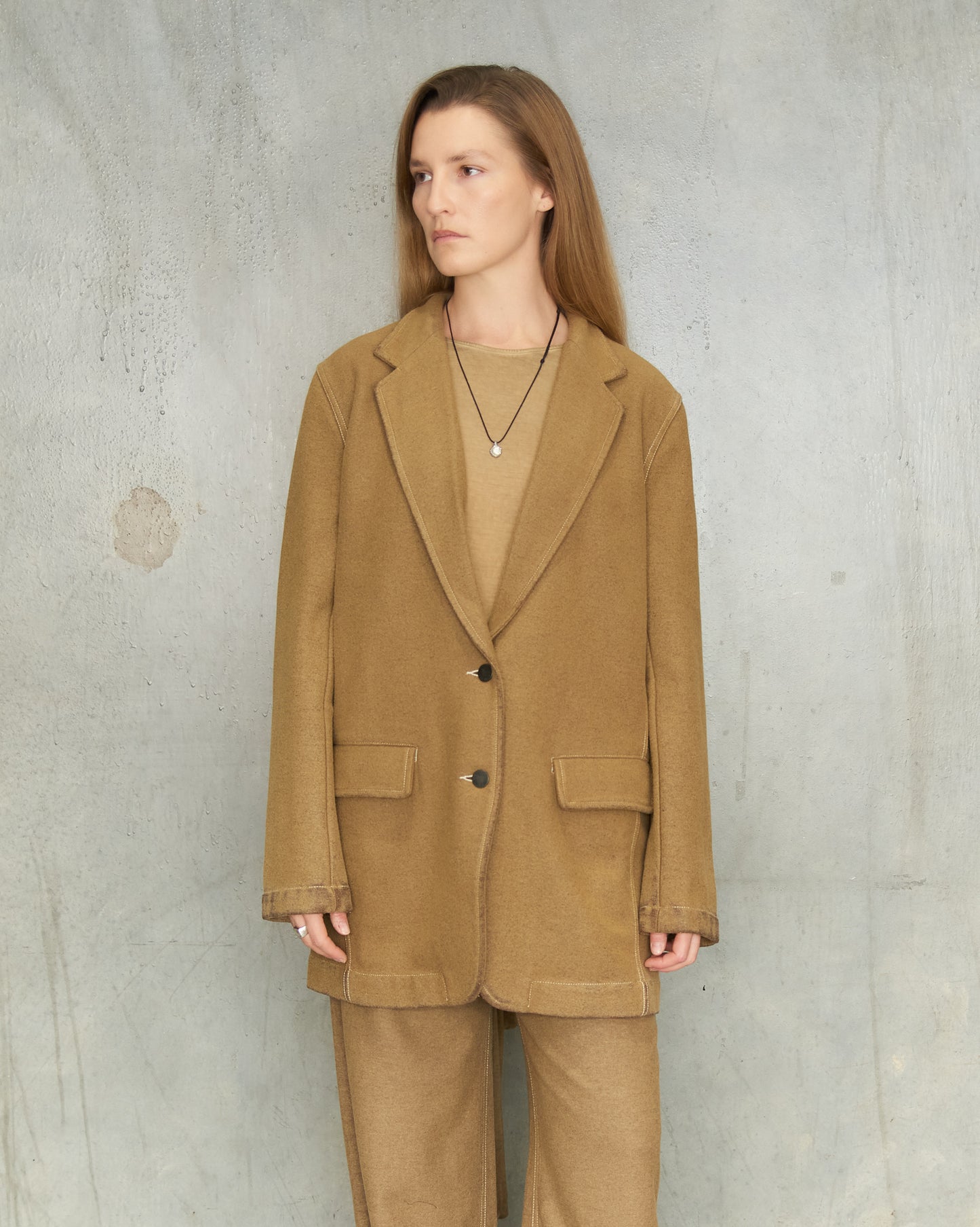Tan Jane Jacket