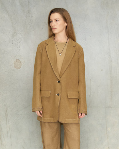 Tan Jane Jacket