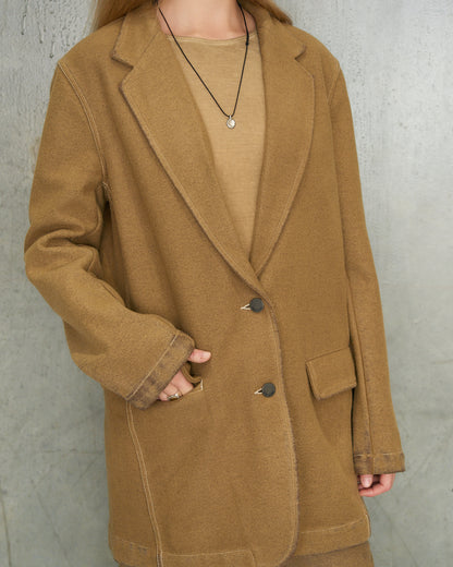 Tan Jane Jacket