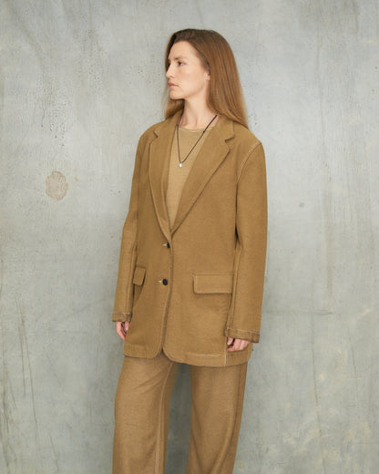 Tan Jane Jacket