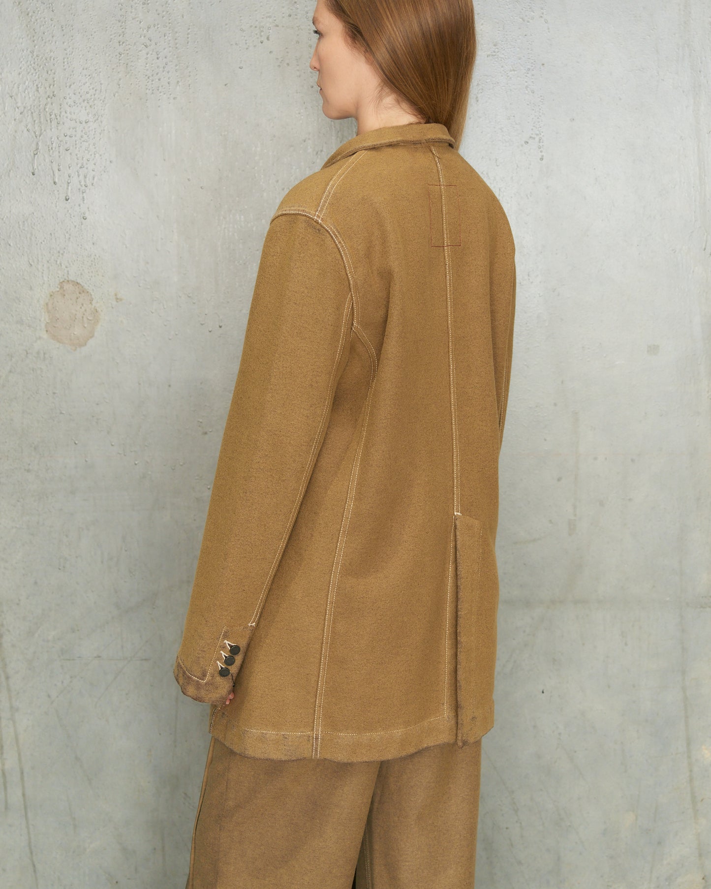 Tan Jane Jacket