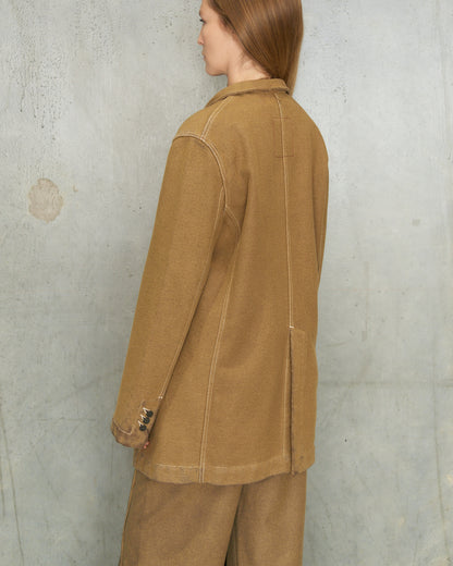Tan Jane Jacket