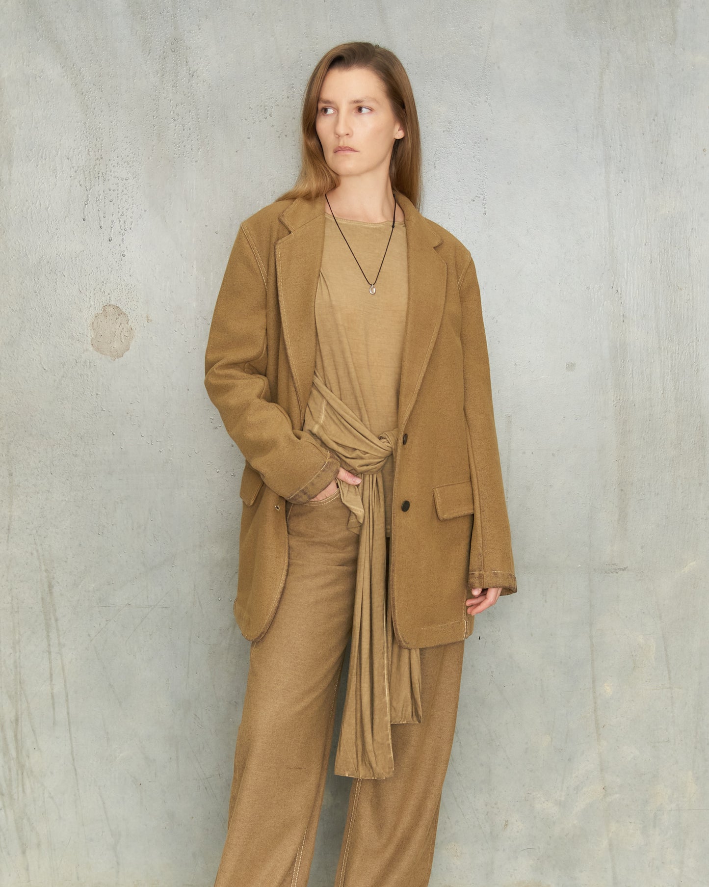 Tan Jane Jacket
