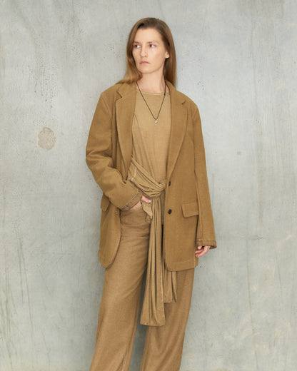 Tan Jane Jacket