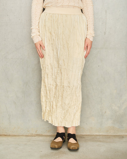 Tan Spigola Goop Skirt