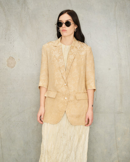 Tan Tibet Kaly Jacket