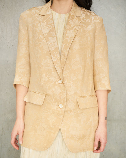 Tan Tibet Kaly Jacket