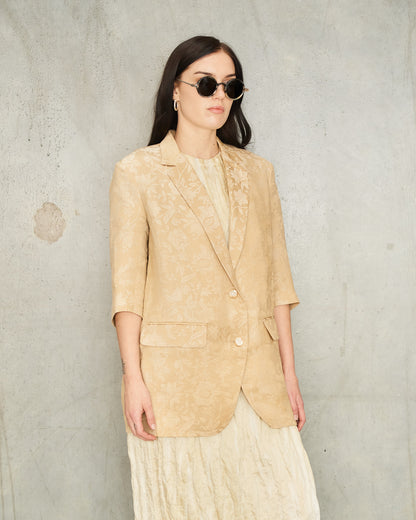 Tan Tibet Kaly Jacket