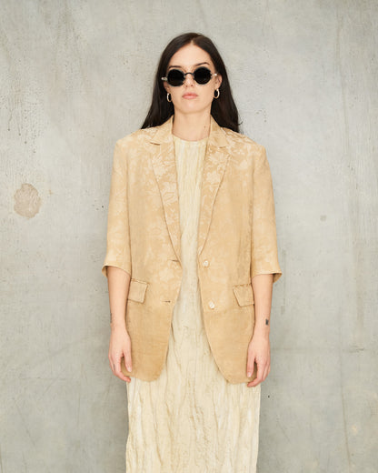 Tan Tibet Kaly Jacket