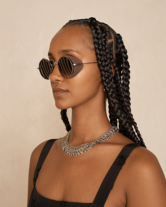 Terracotta Stone Eclipse Sunglasses