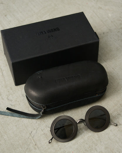 Uma Wang x Rigards Grey Sahara Sunglasses