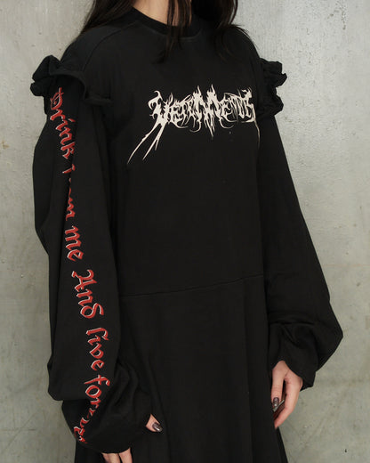 Vetements FW2016 'Total Fucking Darkness' Dress