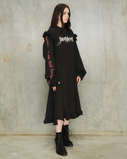 Vetements FW2016 'Total Fucking Darkness' Dress