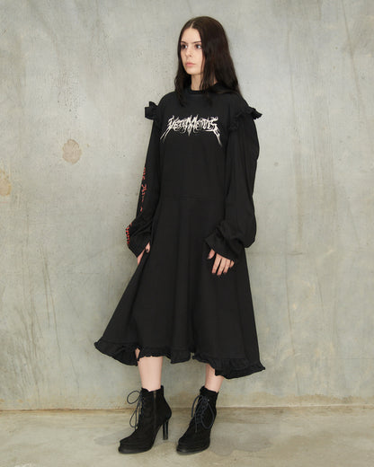 Vetements FW2016 'Total Fucking Darkness' Dress