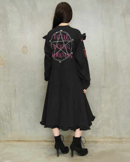 Vetements FW2016 'Total Fucking Darkness' Dress