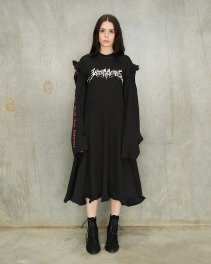 Vetements FW2016 'Total Fucking Darkness' Dress