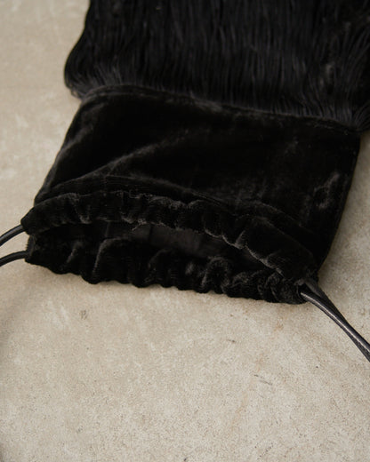 Black Mini Cascade Bag