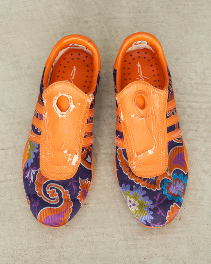 Yohji Yamamoto Adidas SS2002 Orange Kimono Sneakers