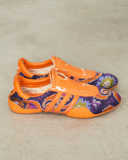 Yohji Yamamoto Adidas SS2002 Orange Kimono Sneakers