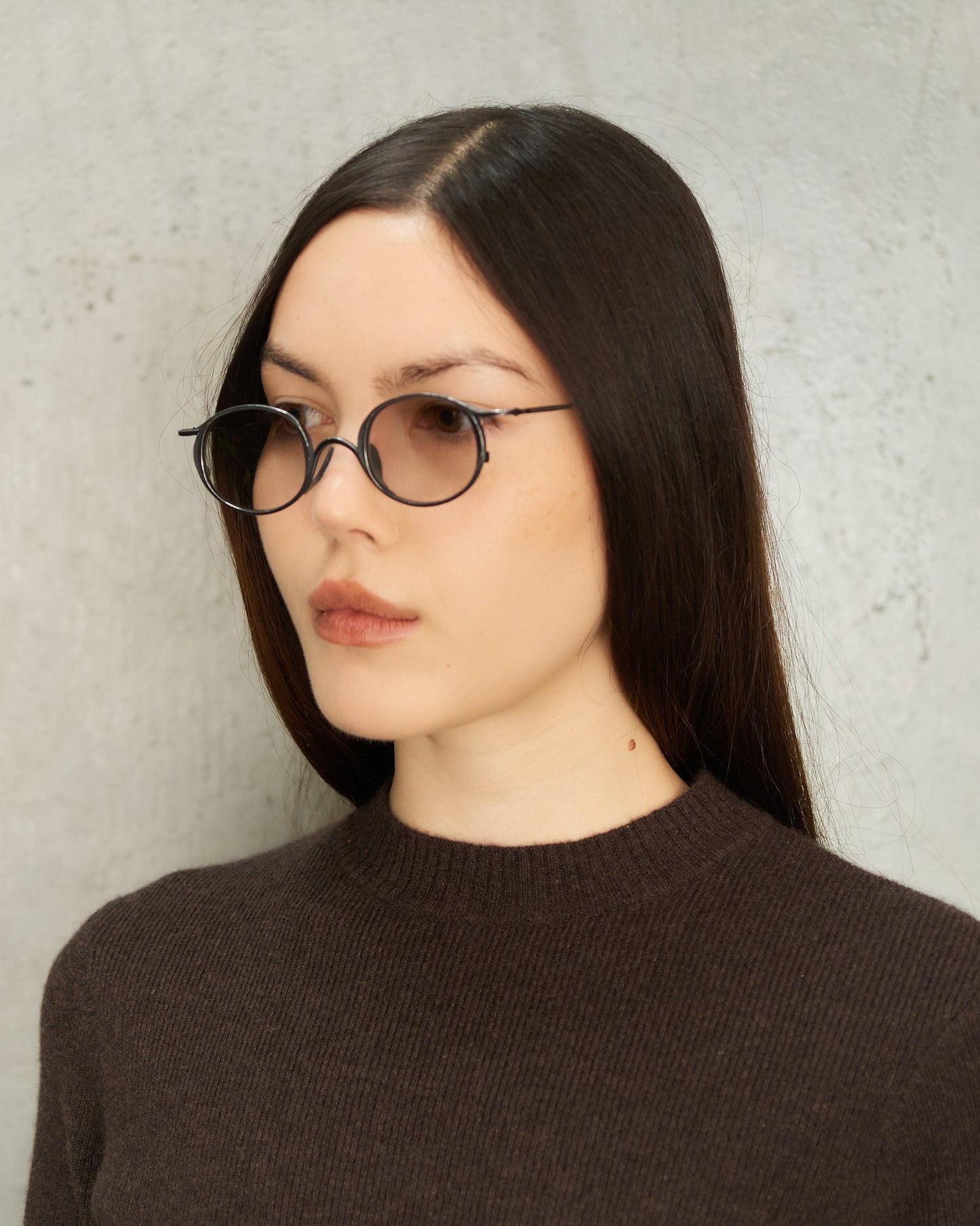 Antique Black Clip-on Sunglasses