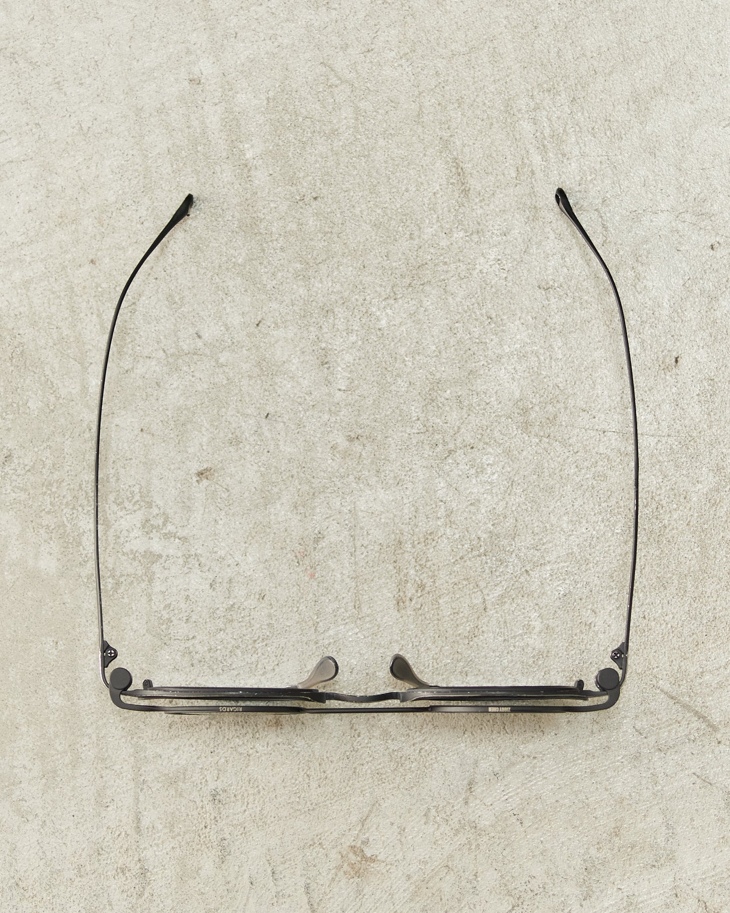 Antique Black Clip-on Sunglasses